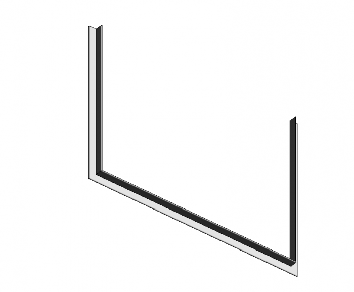 BIM Data: Revit Family Library for Angle Steel Brackets (.rfa)