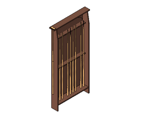 BIM Data: Revit Family Library for Table Tennis Stands (.rfa)-BIM WORLD