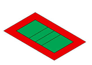 Volleyball Court Revit Family | BIM Data Library-BIM WORLD