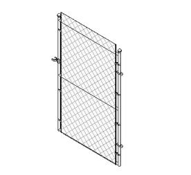 BIM Data: Revit Family Library for Hook-Up Barrier (.rfa)