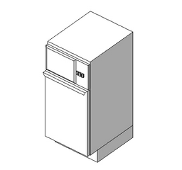 BIM Data: Revit Family Library for Garbage Compactors (.rfa)-BIM WORLD