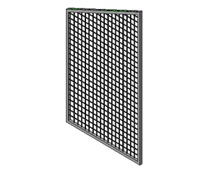 BIM Data | Revit Family Library – LAND_Mesh Partition with Adjustable Angle _001.rfa-BIM WORLD