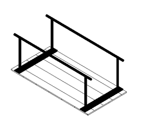 BIM Data: Revit Family Library for Parallel Bars (.rfa)-BIM WORLD