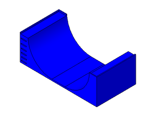 BIM Data: Revit Family Library for Skateboard Ramp (.rfa)-BIM WORLD