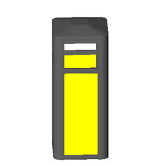 BIM Data: Revit Family Library – Metal Punching Garbage Can 048.rfa-BIM WORLD