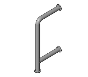 BIM Data: Revit Family Library – Disabled Handle 02.rfa-BIM WORLD