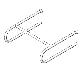 BIM Data: Revit Family Library – TOIL Suspended Screen Safety Gripper (001)-BIM WORLD