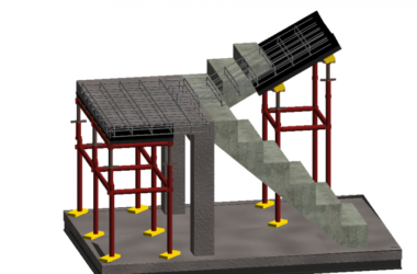 BIM Data: Revit Family Library Featuring Stair Template.rte-BIM WORLD