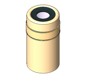 BIM Data: Revit Family Library – Garbage Can (.rfa)-BIM WORLD