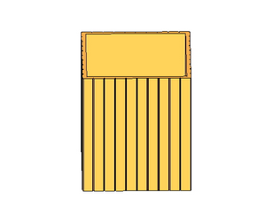 BIM Data: Revit Family Library Featuring Flower Pots and Trays 068.rfa-BIM WORLD