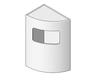 BIM Data: Revit Family Library – LAND_Ashtray_001.rfa