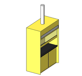BIM Data: Revit Family Library – Garbage Bin 03.rfa