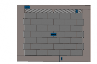 BIM Data: Revit Family Library for Masonry Wall Templates (.rvt)-BIM WORLD