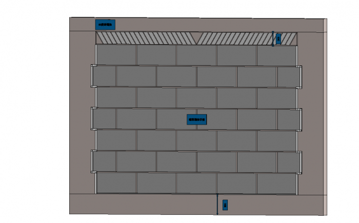 BIM Data: Revit Family Library for Masonry Wall Templates (.rvt)