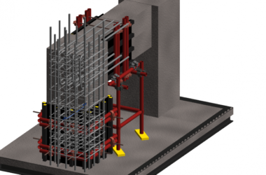 BIM Data: Prefabricated Column Revit Family Library (.rvt)-BIM WORLD