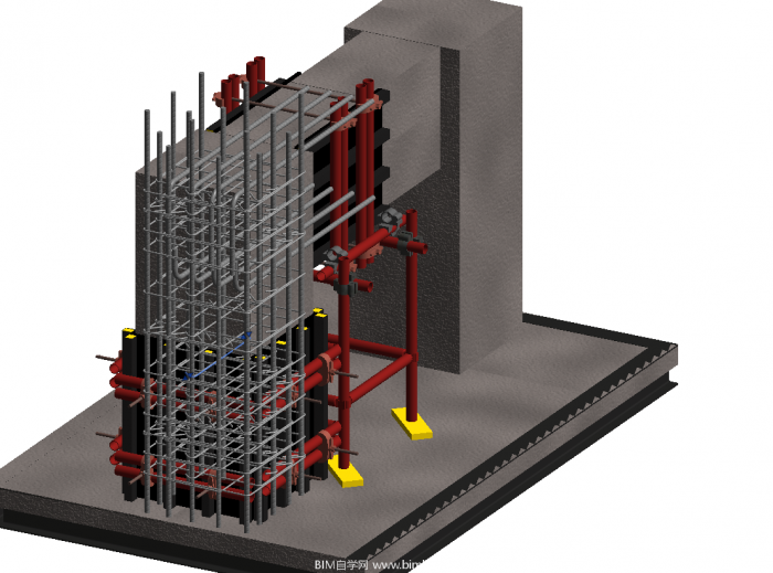 BIM Data: Prefabricated Column Revit Family Library (.rvt)