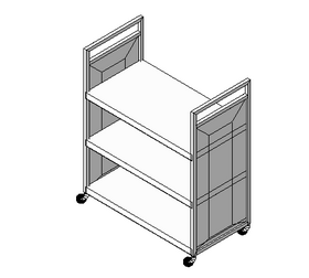 BIM Data: Revit Family Library – Cart04_Shelber.rfa