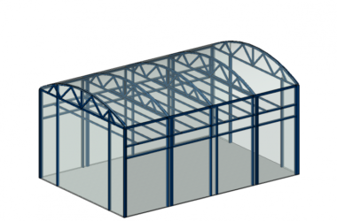 BIM Data: Revit Family Library for Sunroom and Glass Room Components (.rfa)-BIM WORLD