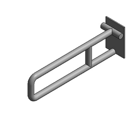 BIM Data: Disabled Handle 01 Revit Family Library-BIM WORLD