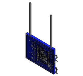 BIM Data: Rectangular Signage Family Library for Revit-BIM WORLD