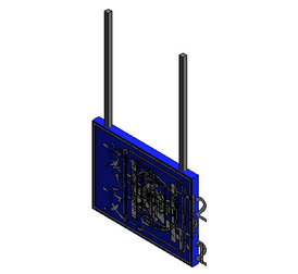 BIM Data: Rectangular Signage Family Library for Revit