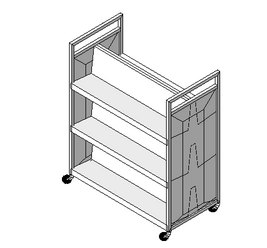 BIM Data: Revit Family Library - Freight Car 03.rfa-BIM WORLD