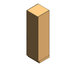 BIM Data: Revit Family Library for Cabinet Models (035.rfa)-BIM WORLD