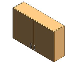 BIM Data: Revit Family Library – Cabinet_033.rfa-BIM WORLD