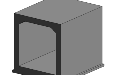 BIM Data: Revit Family Library for Cable Tunnel.rfa-BIM WORLD
