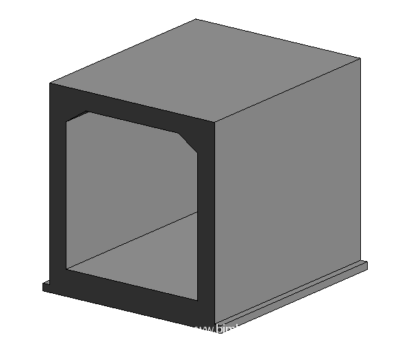 BIM Data: Revit Family Library for Cable Tunnel.rfa