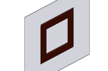 BIM Data: Revit Family Library – Railing Panel Components.rfa-BIM WORLD