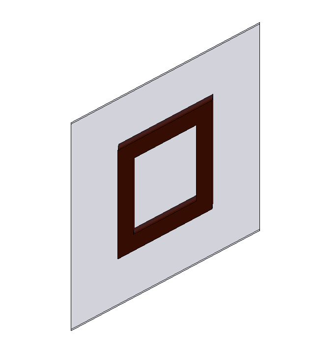 BIM Data: Revit Family Library – Railing Panel Components.rfa