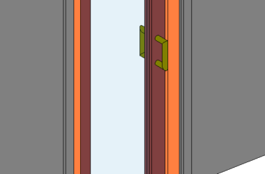 BIM Data: Revit Family Library – Gate.rfa-BIM WORLD