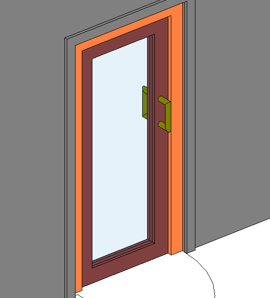 BIM Data: Revit Family Library – Gate.rfa