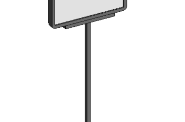 BIM Data: Revit Family Library for Material Signage (.rfa)-BIM WORLD