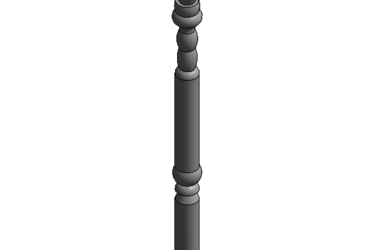 BIM Data: Revit Family Library for Railings (.rfa)-BIM WORLD