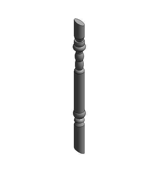 BIM Data: Revit Family Library for Railings (.rfa)
