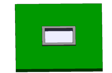 BIM Data: Revit Family Library for Sloping Windows (.rfa)-BIM WORLD