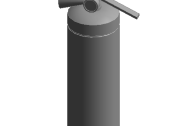 BIM Data: Fire Extinguisher Revit Family Library-BIM WORLD