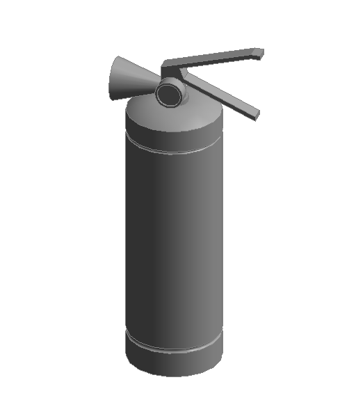 BIM Data: Fire Extinguisher Revit Family Library