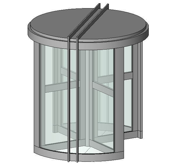 BIM Resources: Revit Family Library Featuring Rotating Door.rfa