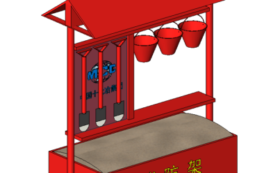 BIM Data: Fire Shelter Revit Family Library-BIM WORLD