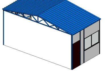 BIM Data: Revit Family Library – Single Row Dormitory Model-BIM WORLD