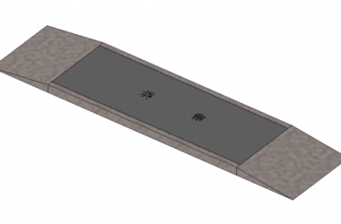 BIM Data and Revit Family Library: Weighbridge.rfa-BIM WORLD
