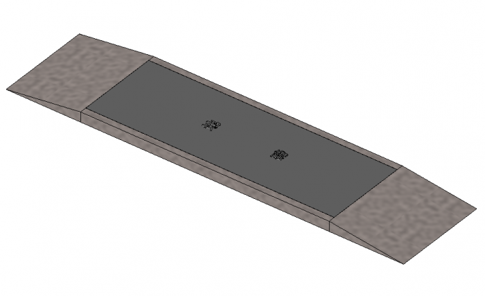 BIM Data and Revit Family Library: Weighbridge.rfa