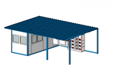 BIM Data: Revit Family Library – North Gate Guard (.rfa)-BIM WORLD