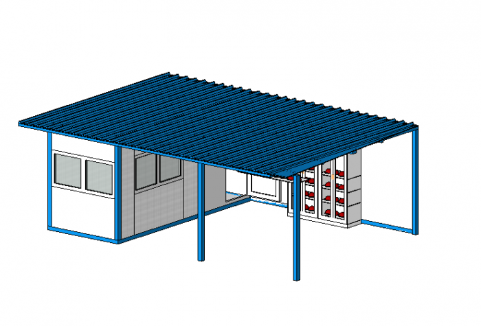 BIM Data: Revit Family Library – North Gate Guard (.rfa)