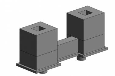 BIM Data: Revit Family Library for CT-4 Platform (.rfa)-BIM WORLD