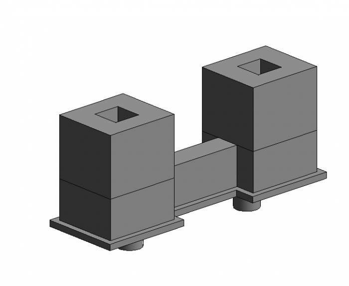 BIM Data: Revit Family Library for CT-4 Platform (.rfa)