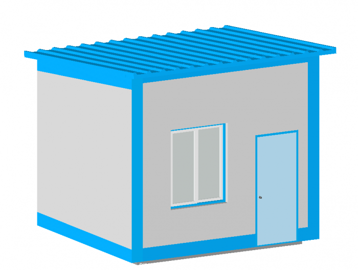 BIM Data: Revit Family Library for Duty Room (.rfa)